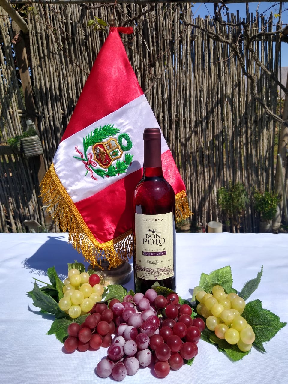 Vino Quebranta Semiseco. Don Polo